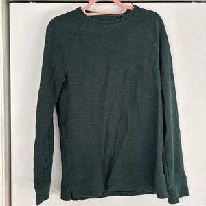 Goodfellow men’s green cotton blend sweater/sweatshirt size S